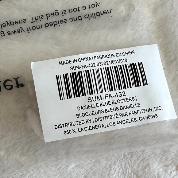 Summer & Rose Blue Light Glasses in Burgundy Tortoiseshell - Picture 5 of 6